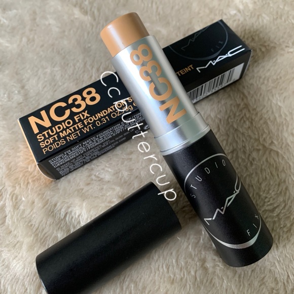 Mac Cosmetics Studio Fix Soft Matte Foundation Stick NC38 BNIB - Picture 1 of 11
